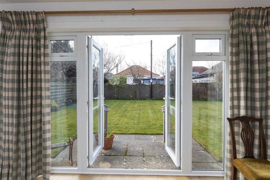French Doors/Garden