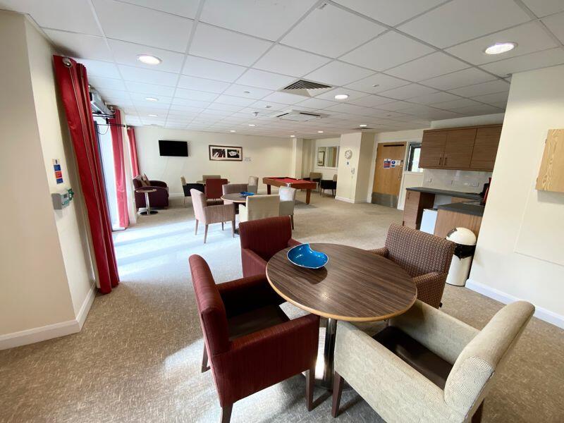 Games Room/Resident Lounge