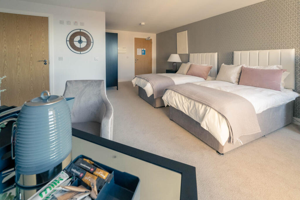 Guest suite  