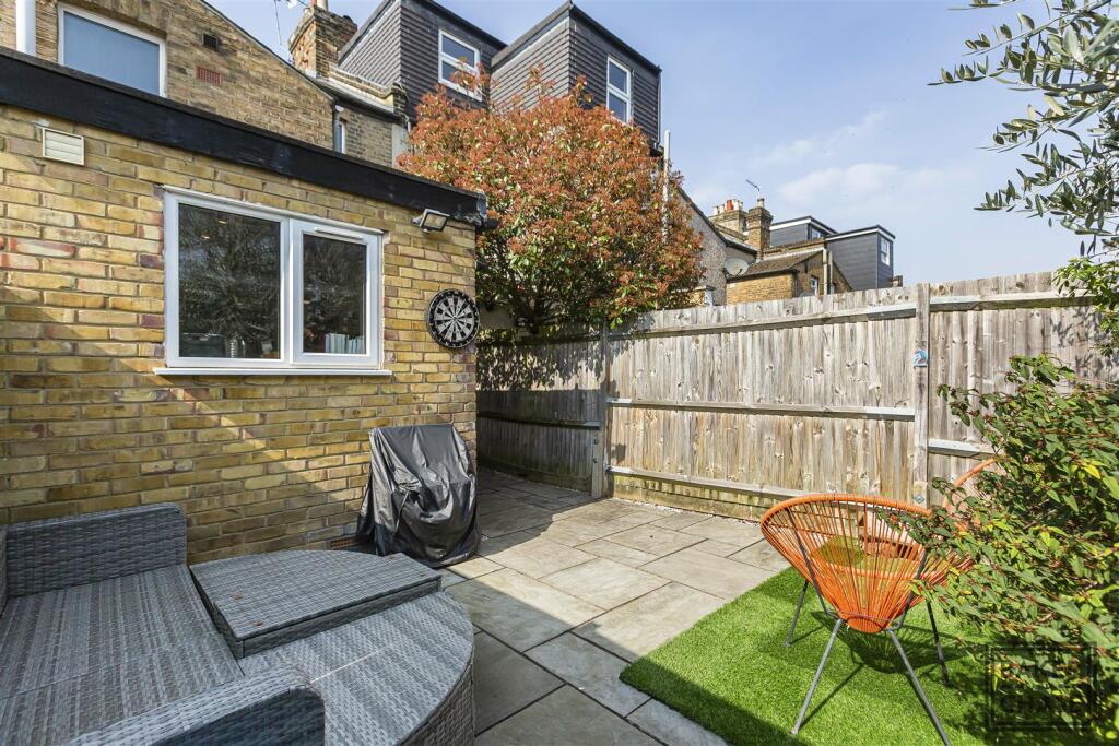 Rear Garden (East Facing)