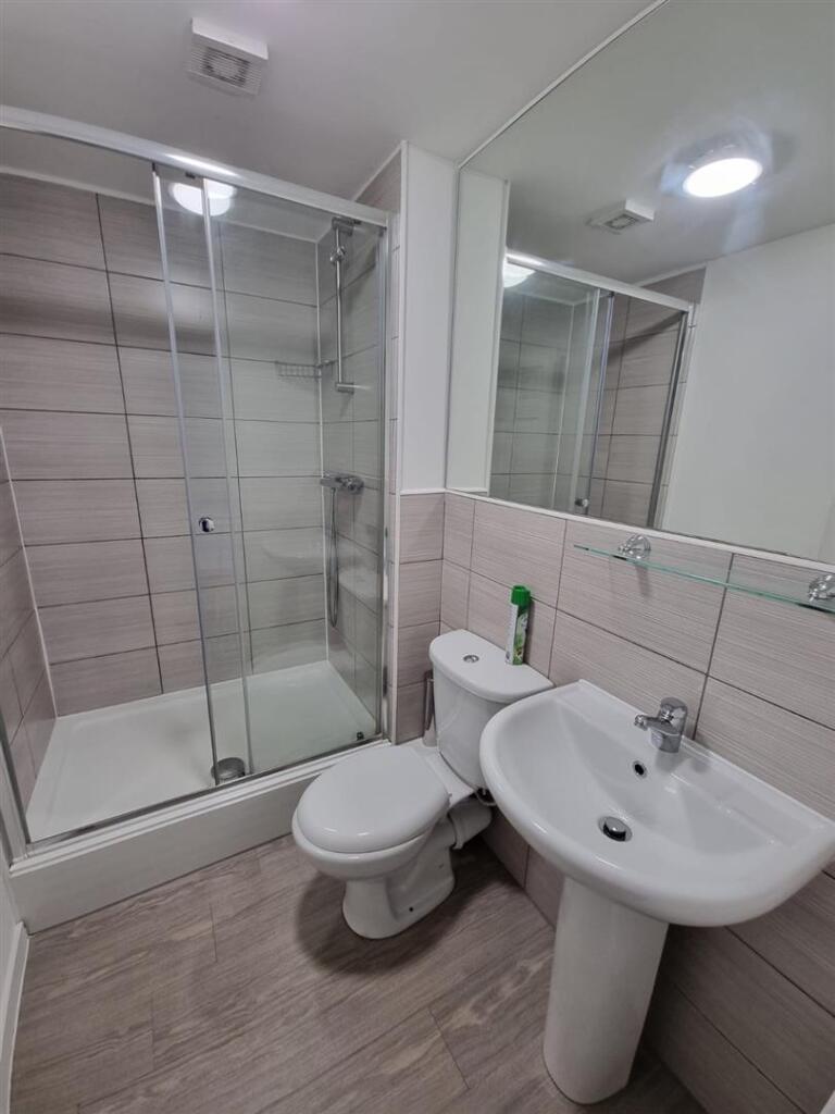 Downstairs Shower Room