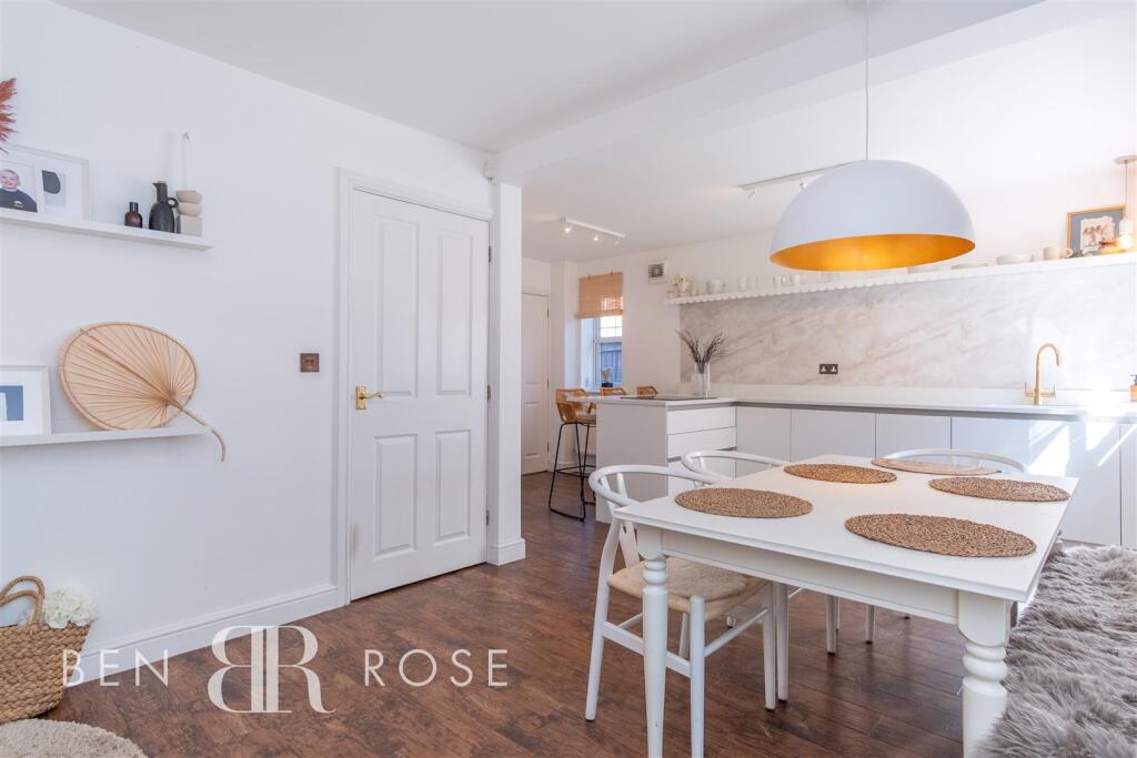 Kitchen/Dining/Family Room