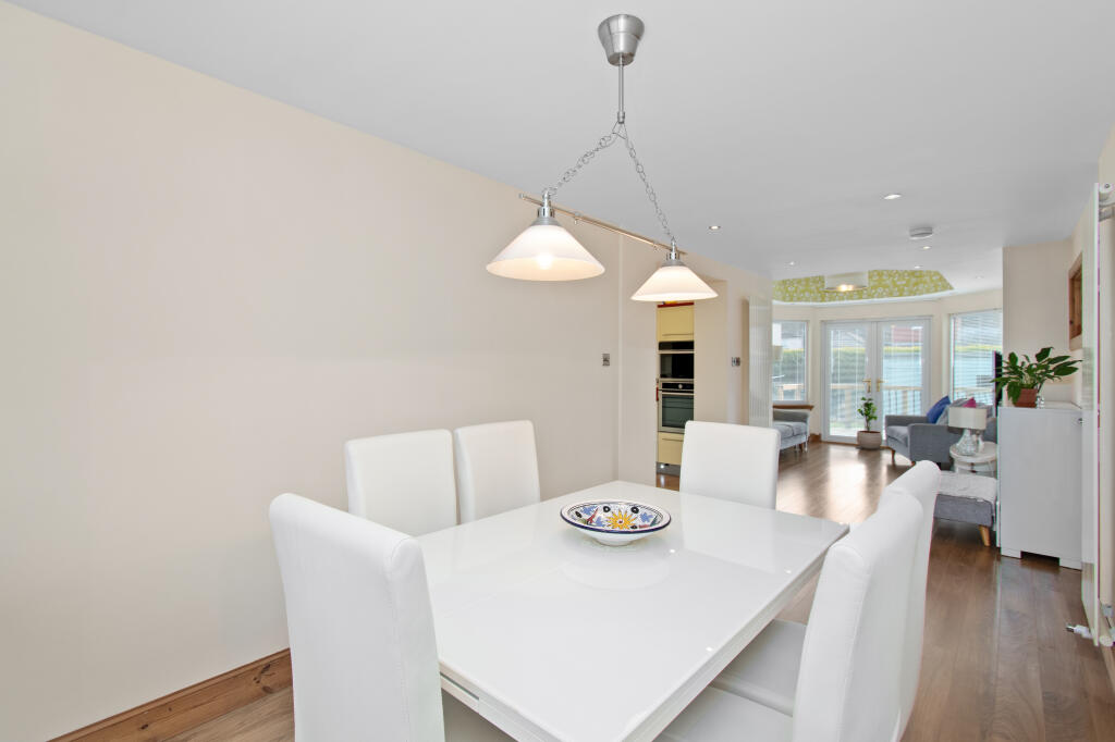 Dining Area to Family Area