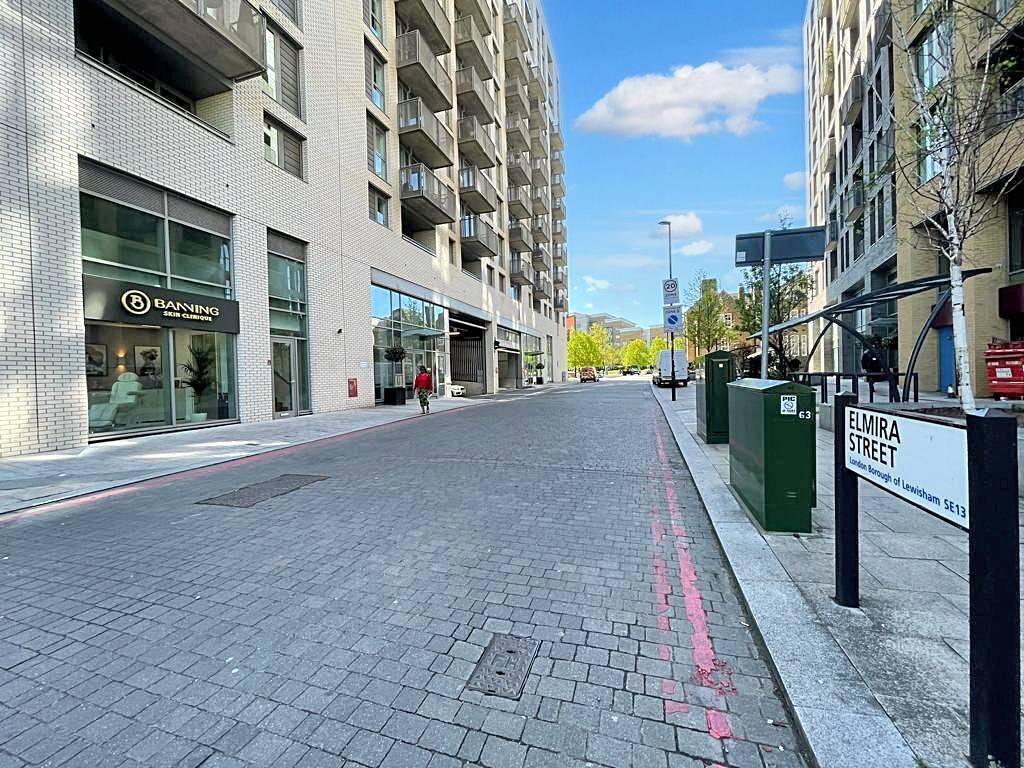 Studio to let in Lewisham, Se13, Maxwellproperties
