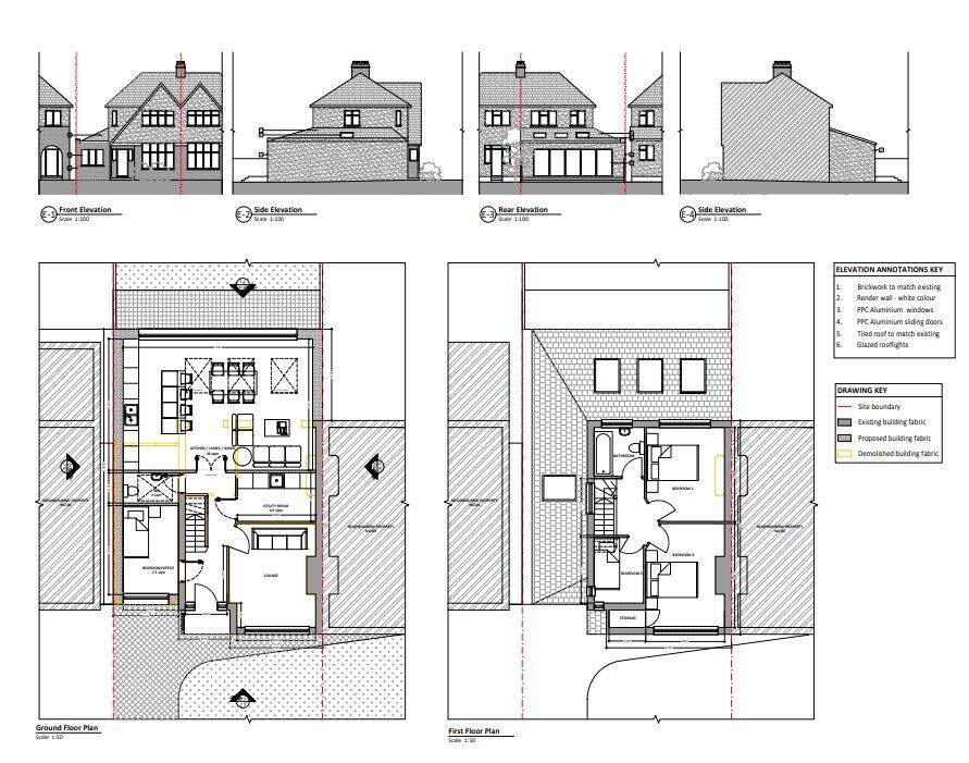 Proposed Plans