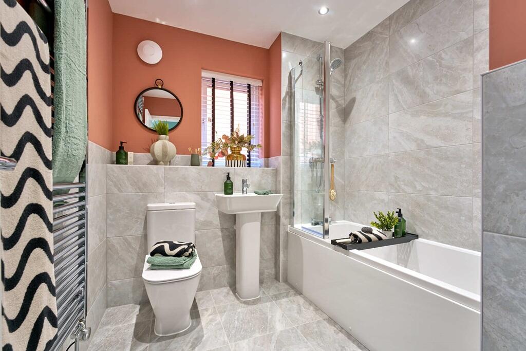 Family friendly bathroom