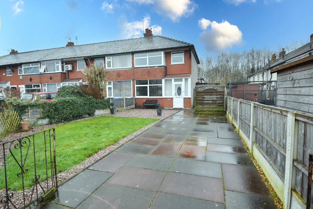 Three Bedroom End Terrace