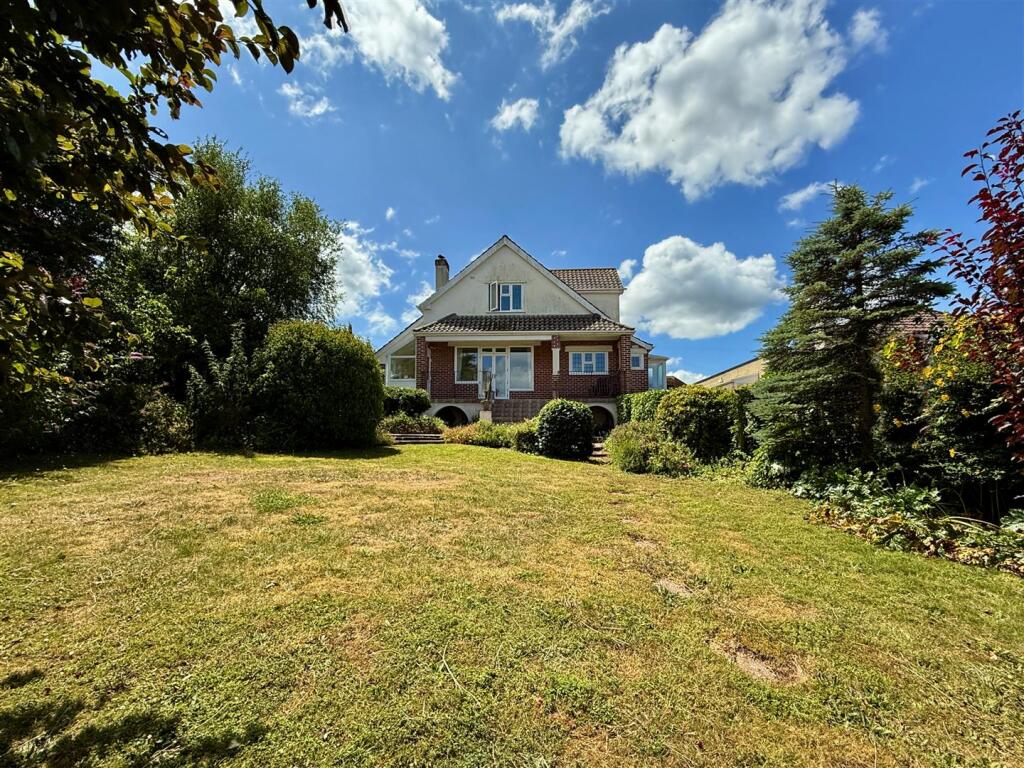 Rear Elevation Across Garden.JPG