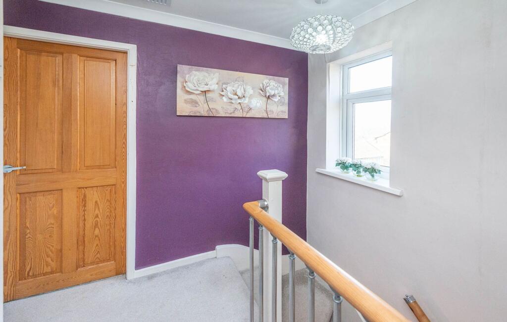 HALLWAY AND LANDING