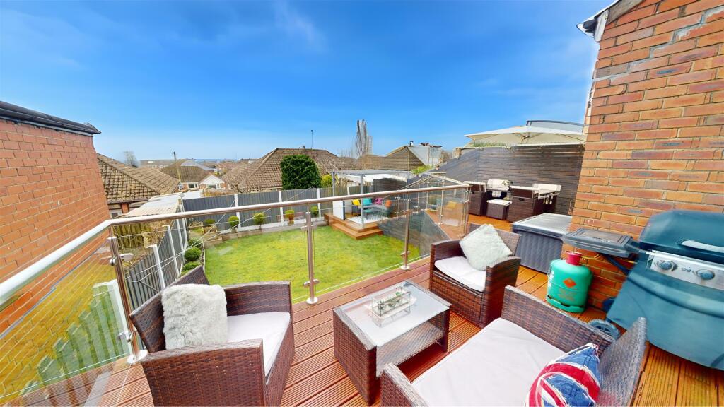 Newton Road Rear Garden