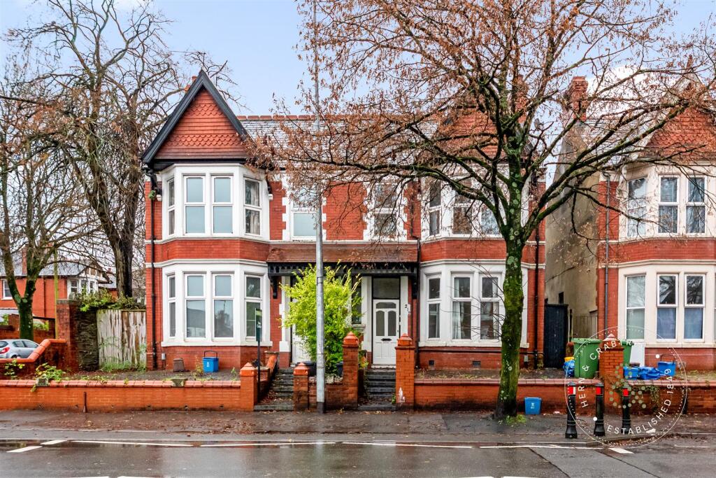 Albany Road, Roath, Cardiff