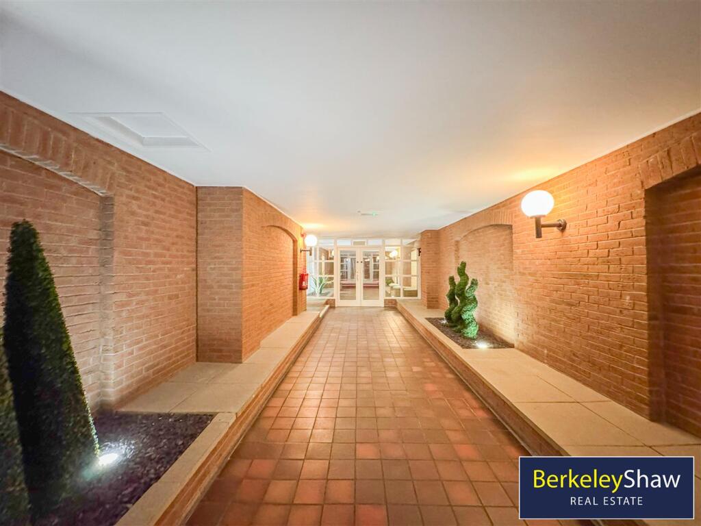 Communal hallway