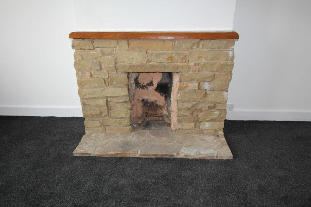 Lounge Fireplace 