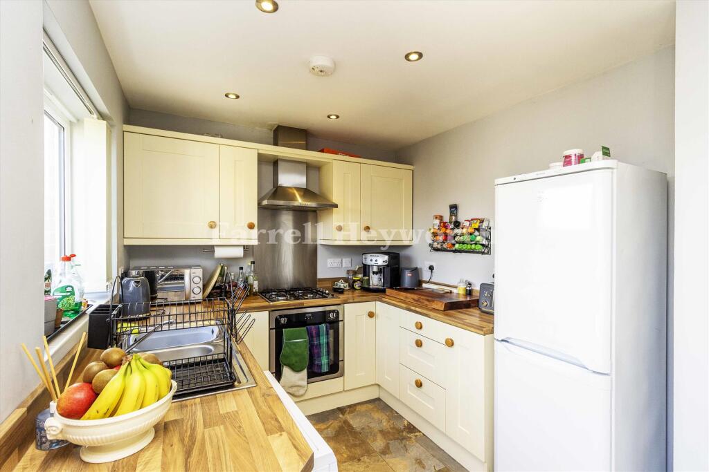Kitchen view 2