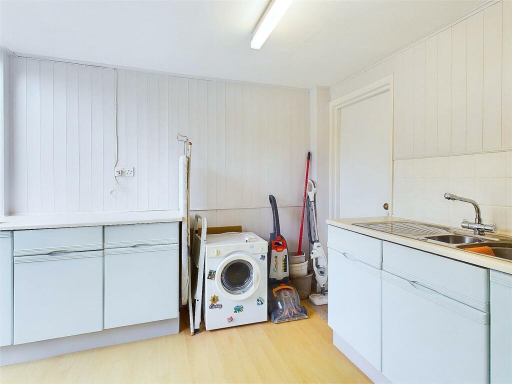 Utility Room.