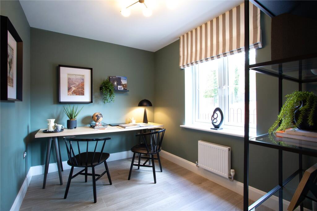 Linden Show Home