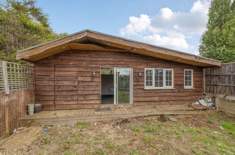 Summer house exterior