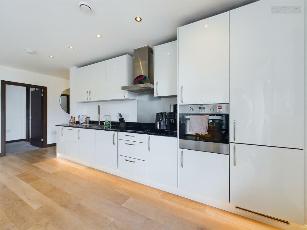 Kitchen/Dining/Living Area