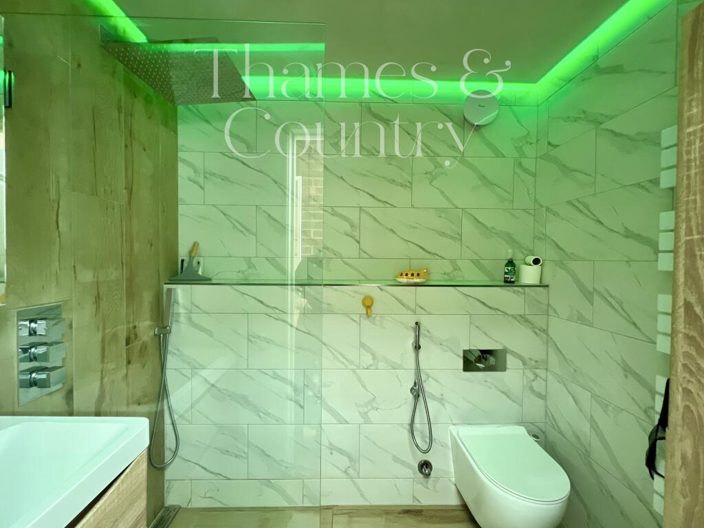 Shower room off utility area