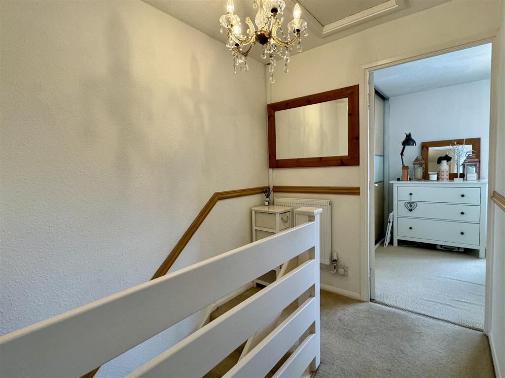 First Floor Stairs and Landing