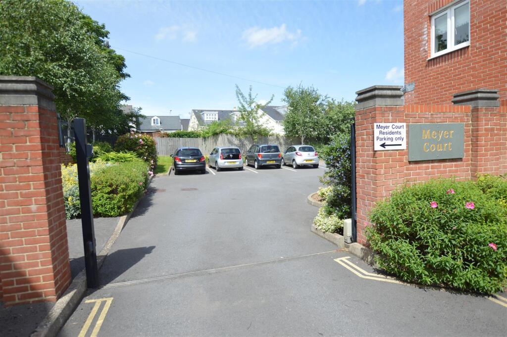 Entrance to Car Park