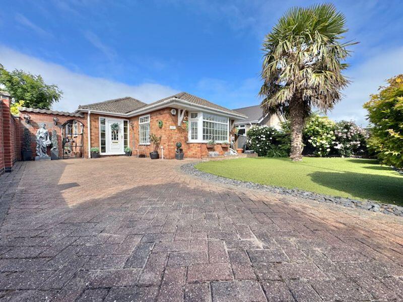 Front driveway and garden