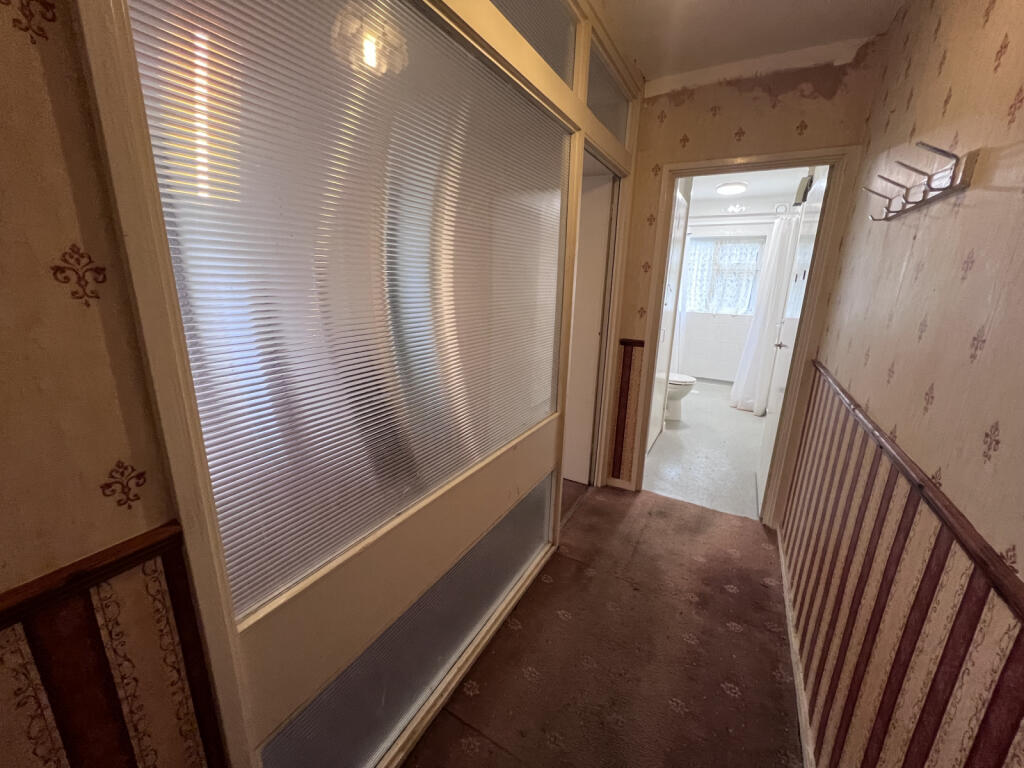 Internal Flat Hallway