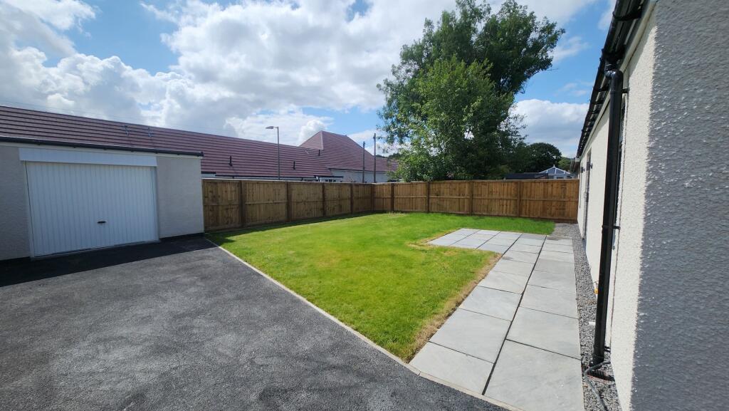 Newhouse Avenue | Rear Garden | Garage