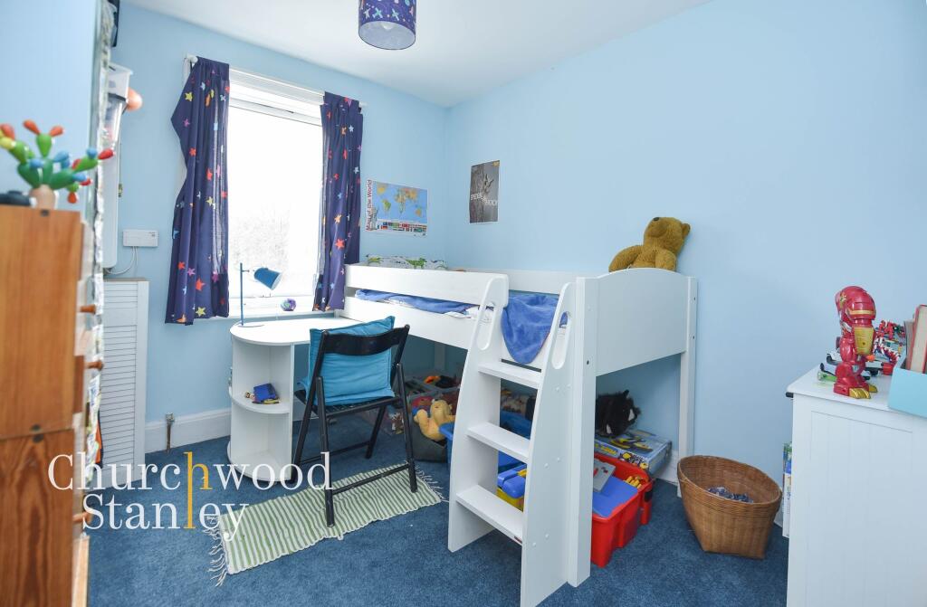 Third bedroom