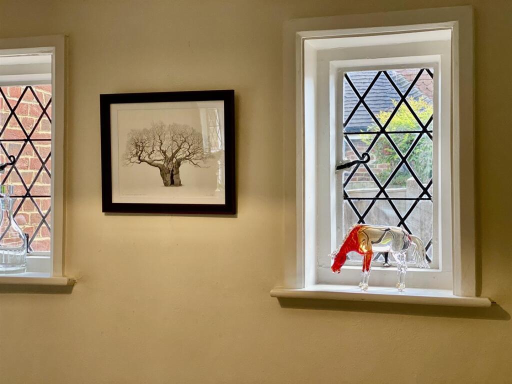 Reception Side Windows