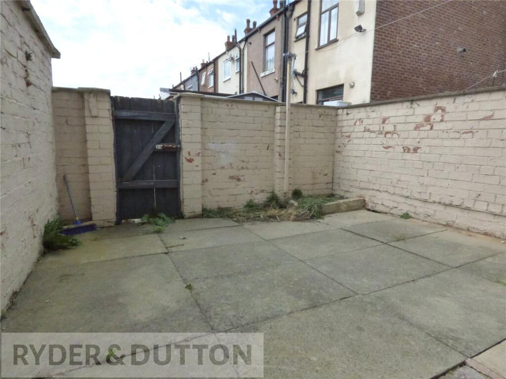 Rear Yard
