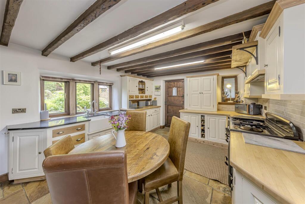 Farmhouse Breakfast Kitchen