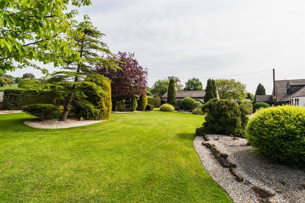 Exterior and Gardens