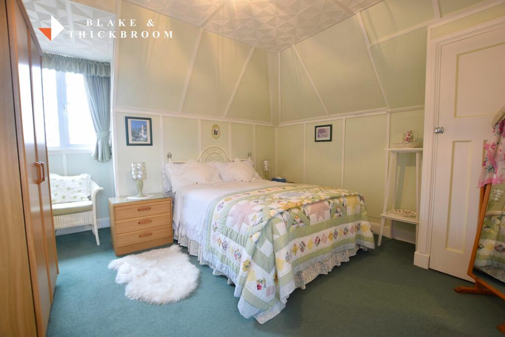 FIRST FLOOR: BEDROOM TWO