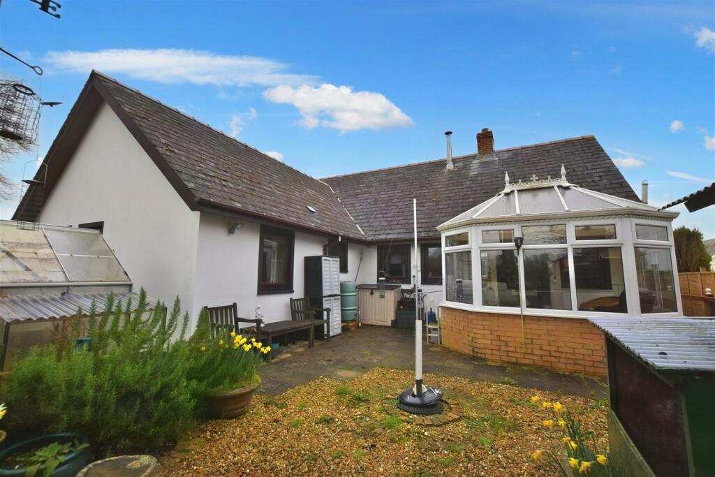 Rear of Property