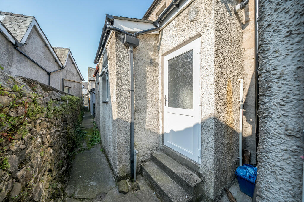 Rear access
