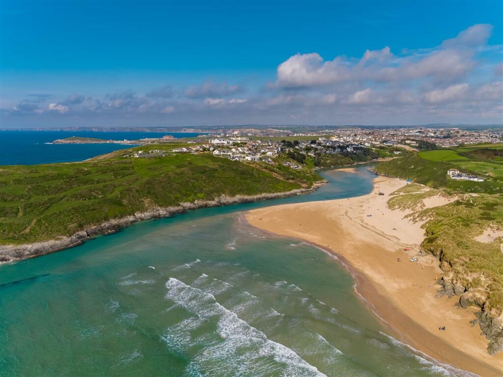 Crantock Beach