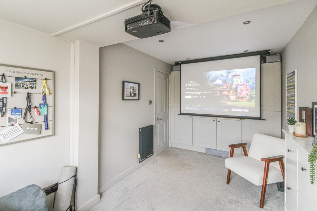 Cinema Room/Bedroom Four