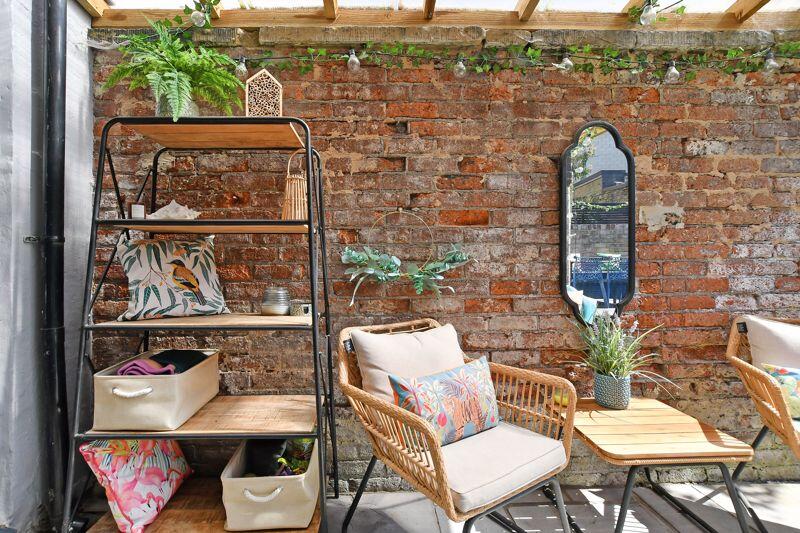 Rear Courtyard 