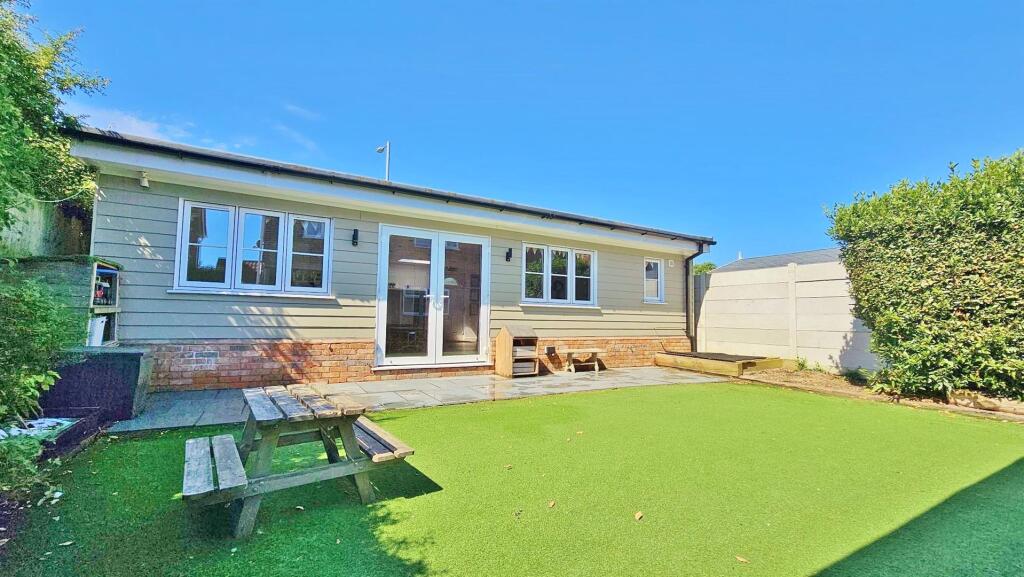 Outside - Rear