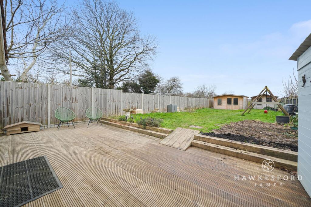 Deerton Street, Teynham - Garden