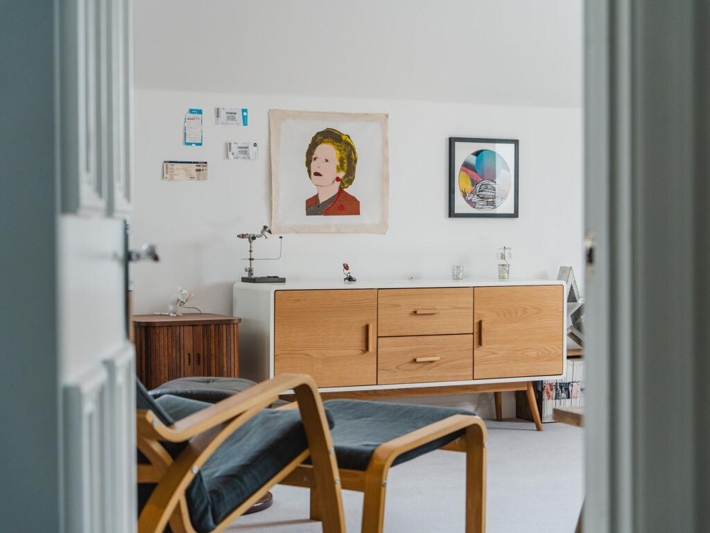 Entering Living Room