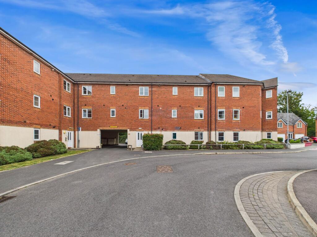 Front of Apartments