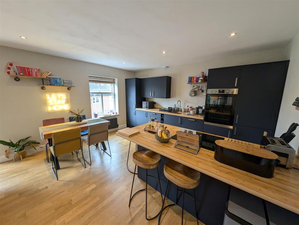 Open Plan Lounge/Diner/Kitchen