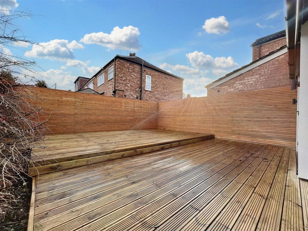 Decked Garden