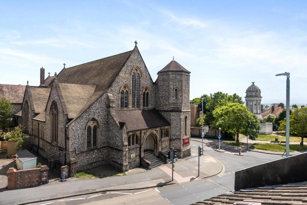 View of St Luke's Church