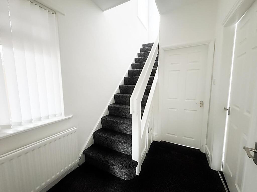 Stairs to First Floor