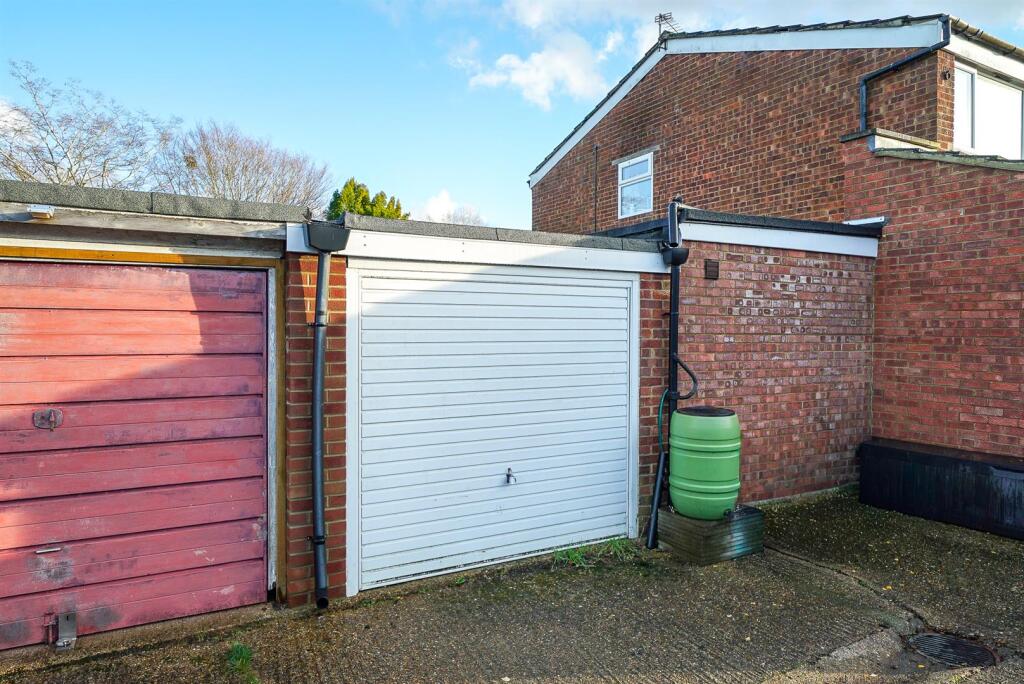 Garage en bloc