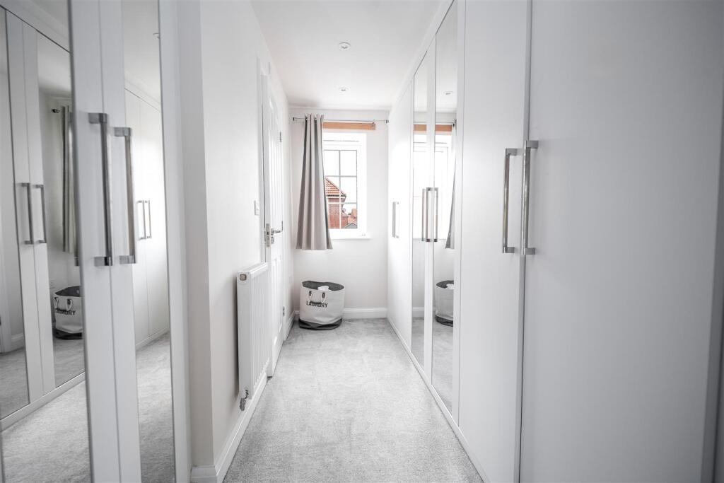Dressing Area