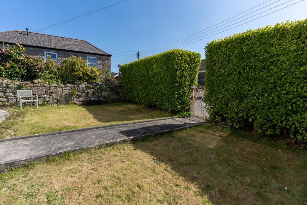 Front garden